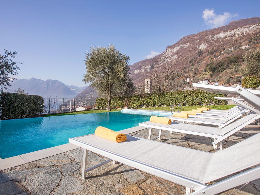 Ossuccio Grande C Home With Pool Sleeps 12 By Italian Apartments Côme Extérieur photo